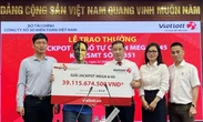 Vietlott lại tìm ra vé số trúng tiền tỉ sau xôn xao 'cụ ông U80' như thanh niên