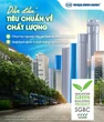 Nhựa Bình Minh ‘dẫn đầu’ tiêu chuẩn sản phẩm xanh SGBP