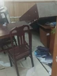Sụt lún nền ở Sở Y tế Bạc Liêu, ngay giữa giờ làm việc