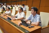 Quốc hội thông qua Luật Thuế thu nhập doanh nghiệp, nhiều ngành được hưởng ưu đãi