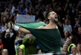 Djokovic xé rách áo ăn mừng chức vô địch thứ 101, rồi tuyên bố rút lui khỏi ATP Tour Finals