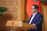 Thủ tướng Phạm Minh Chính chủ trì họp Chính phủ thường kỳ tháng 10, trực tuyến với 34 địa phương