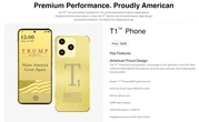 Trump Mobile xóa thông tin về xuất xứ điện thoại T1 sau khi ra mắt