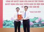 Ông Trần Thanh Lâm giữ chức phó trưởng Ban Tuyên giáo và Dân vận Trung ương