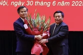 Ông Đoàn Minh Huấn làm phó giám đốc thường trực Học viện Chính trị quốc gia Hồ Chí Minh