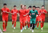 U22 Việt Nam đá giao hữu với Đài Loan