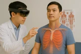 Công nghệ VR/AR giúp bác sĩ nhìn 'xuyên thấu' người bệnh