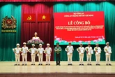 Địa chỉ 167 công an cấp xã, 1 đặc khu và 10 đồn công an thuộc Công an TP.HCM mới