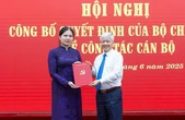Bí thư Tuyên Quang Hà Thị Nga tham gia Ban Thường vụ Đảng ủy MTTQ, các đoàn thể trung ương