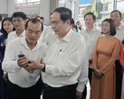 Chủ tịch Quốc hội: Cán bộ cơ sở phải đi làm đúng giờ, không nhậu nhẹt