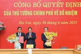 Thủ tướng trao quyết định bổ nhiệm phó tổng thanh tra thường trực Thanh tra Chính phủ