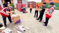 Hải quan phát hiện đường dây làm nhái thuốc lá 'khủng', bắt nhiều vụ buôn lậu lớn