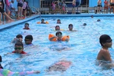 TP.HCM mở lớp học bơi miễn phí cho người dân