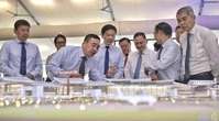 Singapore xây thêm nhà ga T5 sân bay Changi, tăng công suất lên 140 triệu khách