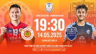 Lịch trực tiếp chung kết lượt đi Shopee Cup: Công An Hà Nội đấu Buriram