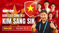 HLV Kim Sang Sik bắt đầu trả lời phỏng vấn Tuổi Trẻ Online