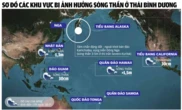 Siêu động đất làm rung chuyển Thái Bình Dương
