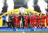 Bộ Văn hóa, Thể thao và Du lịch vinh danh U23 Việt Nam sáng 1-8