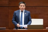 Bộ trưởng Nguyễn Văn Thắng nói lý do bỏ thuế khoán từ năm 2026 với hộ kinh doanh
