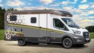 Nhà di động thuần điện từ Ford Transit: 240km/sạc, nội thất từ… ngô, cách nhiệt bằng nhựa tái chế
