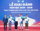 4 tân thủ khoa Trường ĐH Bách khoa TP.HCM: Hành trình của đam mê, nỗ lực và kỷ luật
