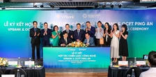 VPBank hợp tác Tập đoàn Ping An xây dựng hệ thống ngân hàng lõi thế hệ mới