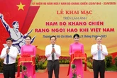 Khai mạc triển lãm ảnh kỷ niệm 80 năm Ngày Nam Bộ kháng chiến