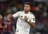 Mbappe ghi bàn thứ 9 sau 7 trận
