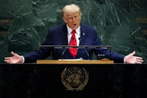 Ông Trump phát biểu tại Liên hợp quốc: Cảnh báo Nga, chỉ trích châu Âu, bác bỏ Nhà nước Palestine
