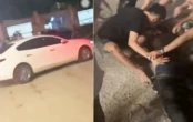 Tài xế ô tô 'điên cuồng' cán qua người gần quán nhậu