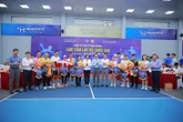 Trương Vinh Hiển, Trịnh Linh Giang so tài ở Giải pickleball các CLB quốc gia 2026