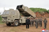 Triều Tiên công bố hình ảnh ông Kim Jong Un giám sát thử hệ thống phóng tên lửa mới