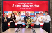 HLV Chu Đình Nghiêm dẫn dắt CLB Ninh Bình