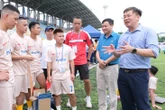Giải bóng đá công nhân, viên chức trở thành điểm sáng thể thao phong trào
