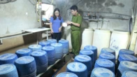 Tự chế 'nước kẹo' làm giá đỗ, trong giá có chất 'không được phép'