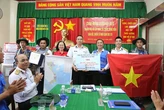 Đoàn đại biểu TP.HCM kết thúc chuyến công tác đong đầy yêu thương