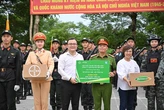 Hỗ trợ chăm sóc sức khỏe cộng đồng và chiến sĩ dịp 2-9