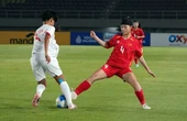 Hưởng 3 quả 11m, U16 nữ Việt Nam hạ Myanmar vào bán kết giải Đông Nam Á