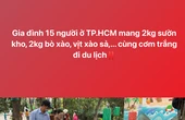 Du lịch mang theo nồi bún riêu, là 'hành hạ bản thân' hay tiết kiệm?