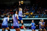 Thanh Thúy bùng nổ, ghi điểm nhiều hơn cả ngôi sao bóng chuyền nữ Đức