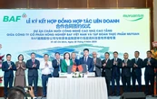 Chính thức ký với đối tác Trung Quốc thực hiện mô hình nuôi heo trong nhà cao tầng