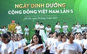 Thứ trưởng Bộ Y tế: ‘Bệnh từ miệng mà vào’, cần phòng bệnh từ bữa ăn hằng ngày