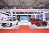 Skoda trưng bày dàn xe mới tại triển lãm Quảng Ninh