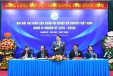 Liên đoàn Võ thuật cổ truyền Việt Nam có chủ tịch mới mà cũ