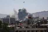 Israel liên tục không kích trụ sở Bộ Quốc phòng Syria