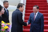 Tổng thống Myanmar thăm Trung Quốc, thúc đẩy hợp tác song phương