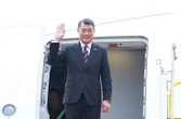 Thủ tướng Lê Minh Hưng lên đường sang Kazan, dự hội nghị ASEAN - Nga