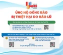 Người dân Đà Nẵng gửi hàng tấn nhu yếu phẩm cứu trợ bà con vùng lũ miền Bắc
