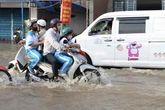 Dự báo triều cường tại TP Cần Thơ sẽ vượt đỉnh triều lịch sử