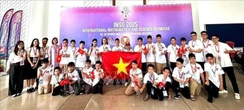Việt Nam đoạt 5 huy chương vàng Olympic Toán và Khoa học quốc tế